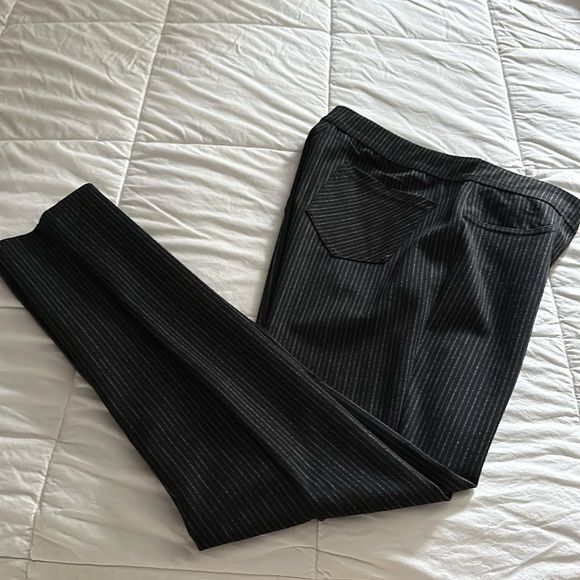 Max Studio grey and black pants, size large. Not worn. - Picture 1 of 4